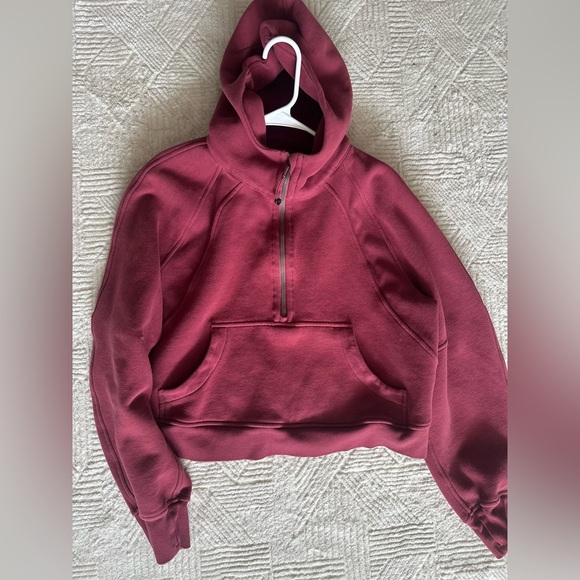 lululemon | Scuba Hoodie | Mulled Wine | M/L - Picture 3 of 10